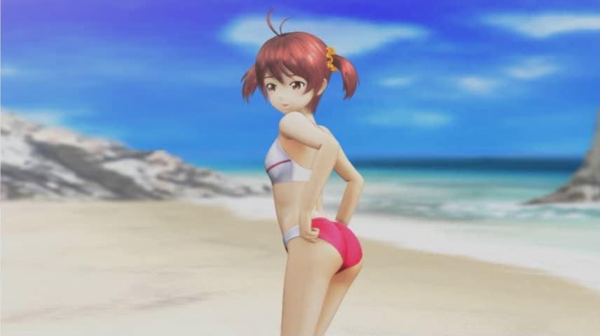 Vivid Ishikki at the Beach (Raw)